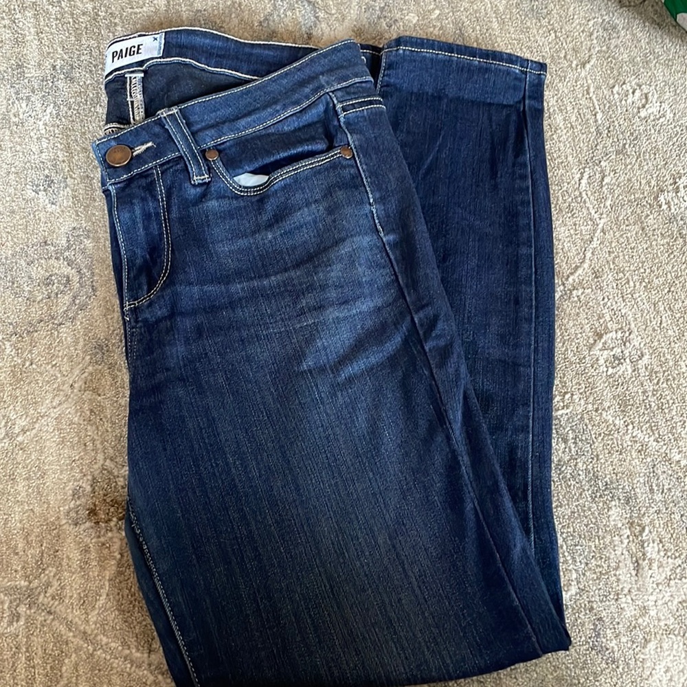 Paige -Verdugo Crop Jeans